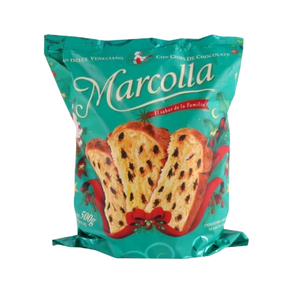 Pan Dulce c/Chips x 500 gr